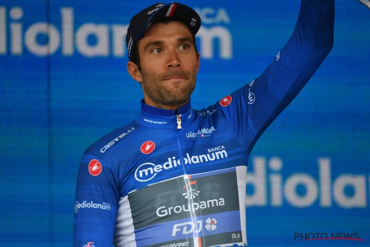 Thibaut Pinot is in het bezit van de bergtrui: "Het was niet gepland. Ik heb andere doelen"