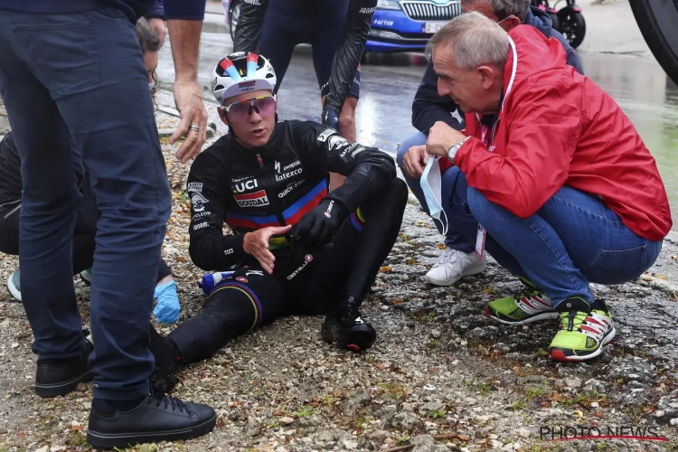 Remco Evenepoel schiet idee voor meer veiligheid in de koers volledig af en stelt een eigen maatregel voor