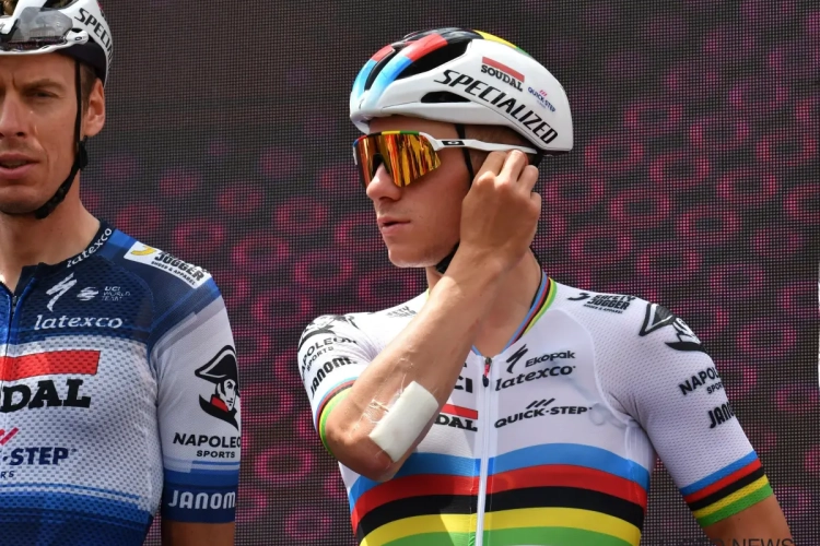 🎥 Remco Evenepoel maakt dezelfde 'fout' als Wout van Aert, moet hij een straf vrezen?