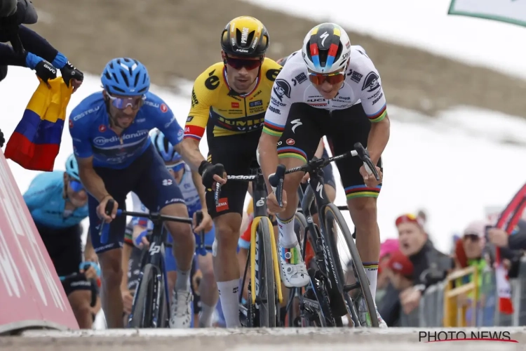 Rustige dag voor Remco Evenepoel, die vooral niet uitkeek naar moment na de etappe: "Ik heb toch wat schrik"