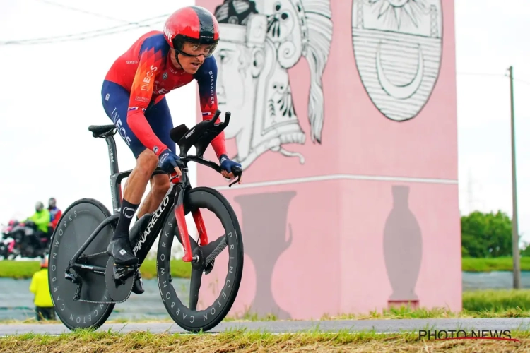 Geraint Thomas gebruikt alweer zelfde verwijt voor Remco Evenepoel nadat hij tijdritzege door neus geboord ziet