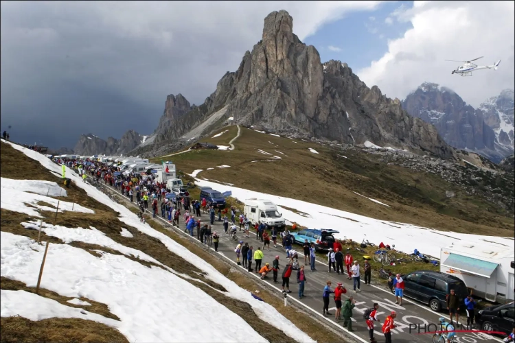 📷 Opnieuw problemen voor de Giro-organisatie? Mogelijk nog een rit in gevaar