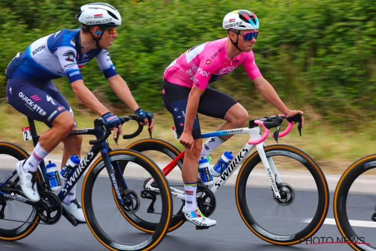 Ploegmaat Ballerini maakt het volgende doel van Soudal Quick-Step bekend in de Giro na opgave van kopman Evenepoel