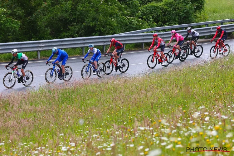 🎥 Nog meer ritten op de helling in de Giro? Beelden doen het slechtste vermoeden