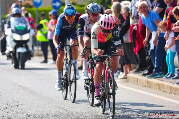 Seizoensrevelatie Ben Healy is zelfkritisch na geen nieuwe zege in de Giro: "Hier maakte ik een fout"