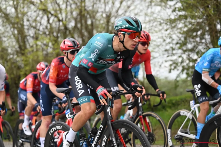 🎥 Deze keer is Jumbo-Visma niet aan het feest in de Tour of Britain: BORA-hansgrohe wint na fotofinish, Wout Van Aert blijft leider