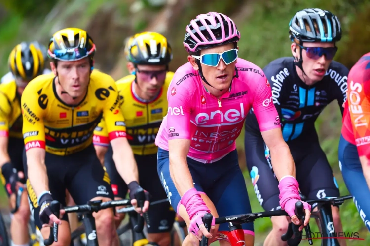 Het klassement in de Giro: het verschil tussen Geraint Thomas en Primoz Roglic, de strijd om de laatste podiumplaats en de laatste top 10-plaatsen