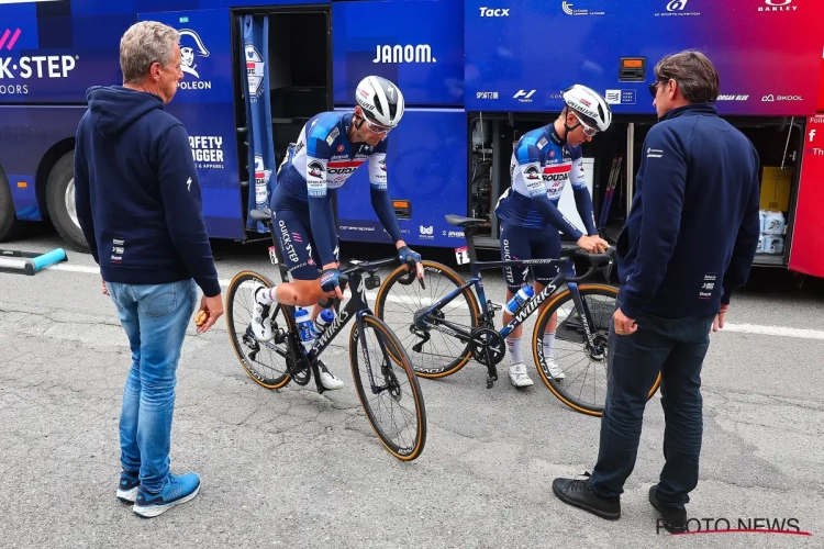 Voor de zoveelste keer: ervaren Belg wordt aangereden op training en heeft zware hersenschudding