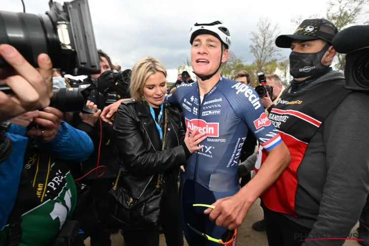 Roxanne Bertels onthult de anekdote over hoe ze Mathieu van der Poel leerde kennen