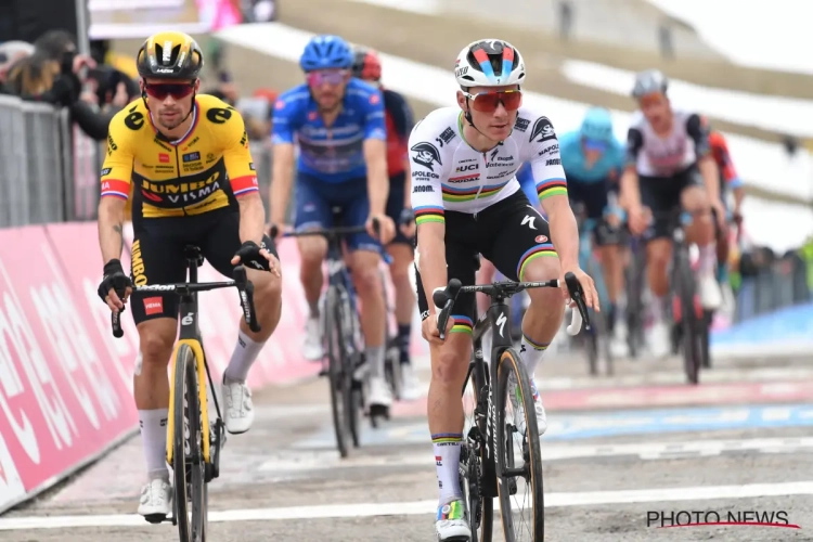 Grote verschuivingen op de wereldranking: het podium fietst de top 10 binnen en ook Remco Evenepoel stijgt ondanks zijn opgave