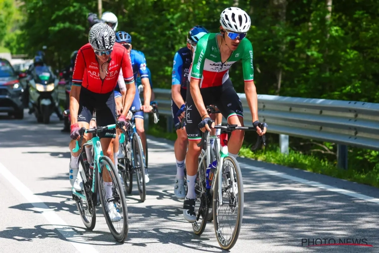 🎥 Filippo Zana troeft Thibaut Pinot af, Joao Almeida verliest tijd na betere dag van Primož Roglič 