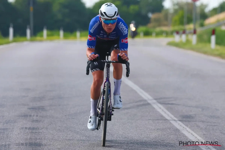 Senne Leysen een hele dag in de aanval in de Giro, maar na de koers volgt nog de grootste uitdaging 