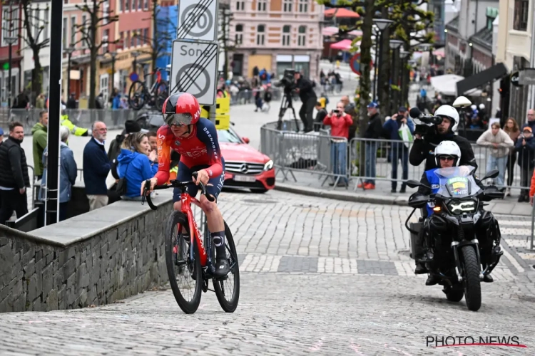 INEOS Grenadiers met een een-tweetje in de Ronde van Noorwegen, knappe ereplaats voor Thibau Nys