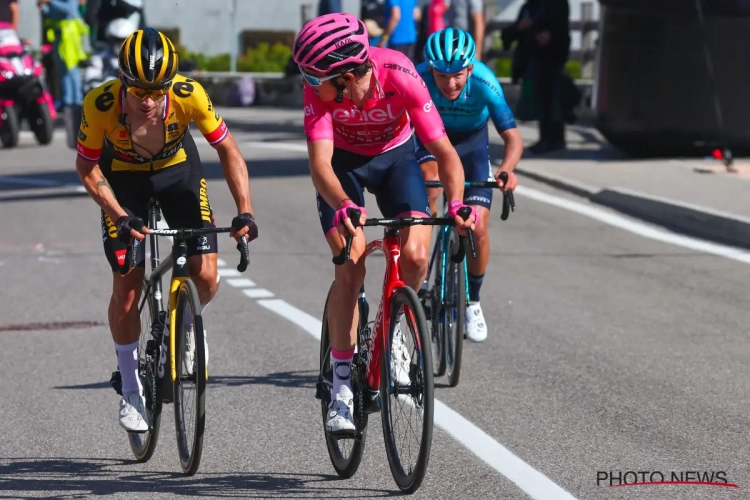 Geraint Thomas is duidelijk over Primoz Roglic: "Ik vertrouw die gast gewoon niet"