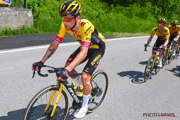 Analist merkt iets op bij Primoz Roglic: "Heel kleine tekenen vertoonden dat er wat was"