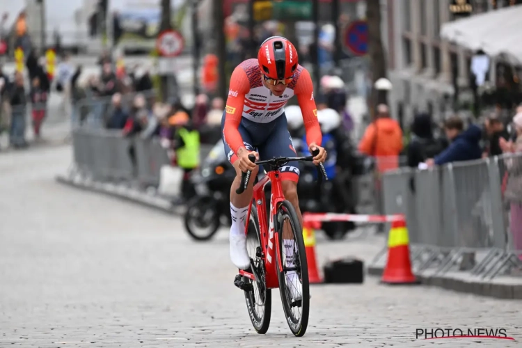 Thibau Nys verbaast zichzelf met sterke prestatie in de proloog in de Ronde van Noorwegen