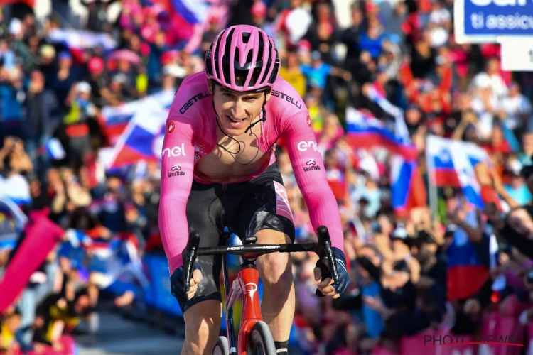 Geraint Thomas zit met gemengde gevoelens na het verlies van het roze en is om één ding extra blij