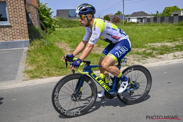 Ferme domper voor Intermarché-Circus-Wanty voor de Vuelta: corona velt zijn sprinter