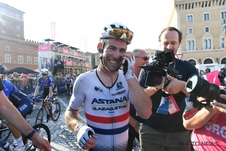 Mark Cavendish schrijft met zijn Giro-ritzege een nieuw stukje wielergeschiedenis