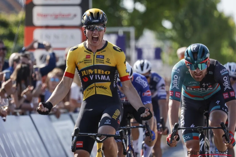 🎥 Sterke Olav Kooij houdt twee Belgen van zege in Heistse Pijl, Tim Merlier kent pech in de slotfase