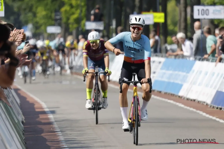 🎥 Belg Yentl Vandevelde (22) pakt eerste zege voor Tour de Tietema-Unibet in de ZLM Tour met verrassend manoeuvre 