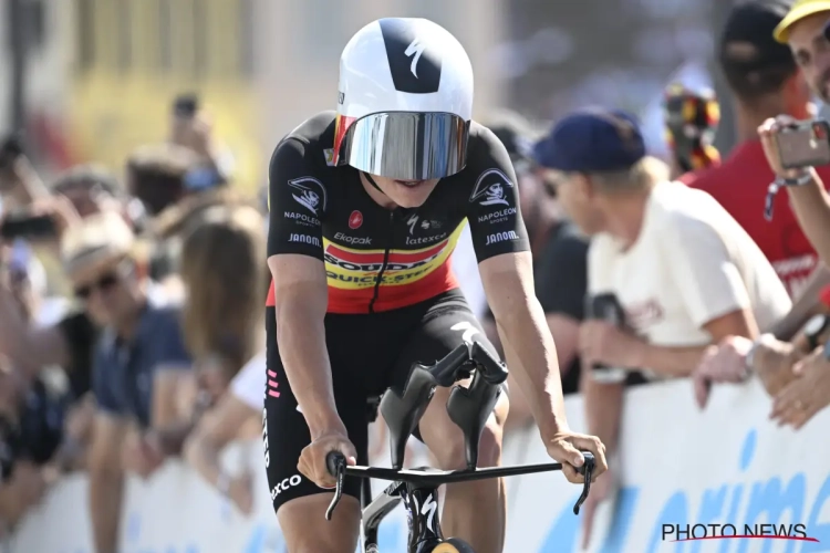 Remco Evenepoel zegt nog eens waar het op staat over zijn prestaties in Zwitserland en hoe emotioneel het was