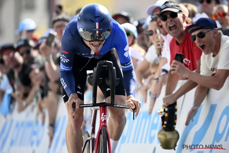 🎥 Remco Evenepoel en Wout van Aert bijten hun tanden stuk op thuisrijder Stefan Küng in Zwitserland