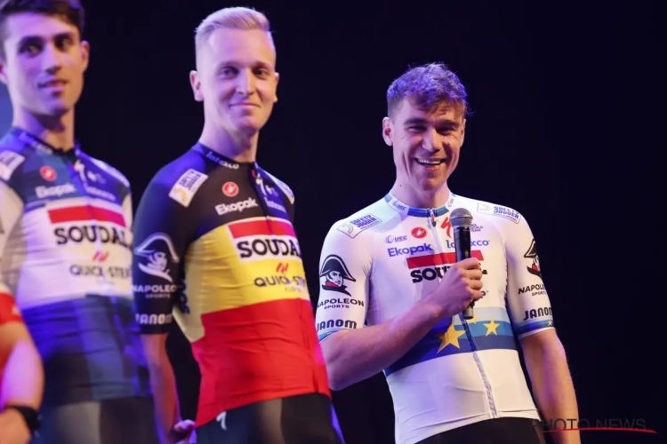 De knoop is doorgehakt: deze sprinter neemt Soudal Quick-Step straks mee naar de Tour