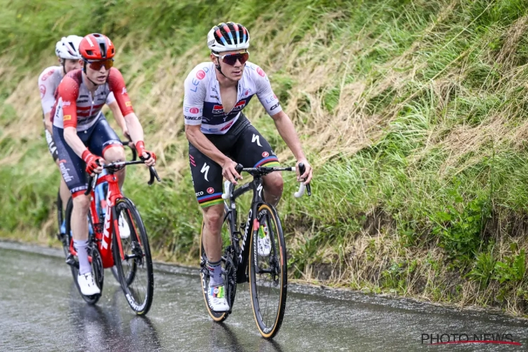 Remco Evenepoel slaat nog lang niet in paniek en blijft ook enorm strijdvaardig: "Ik val niet volledig stil"