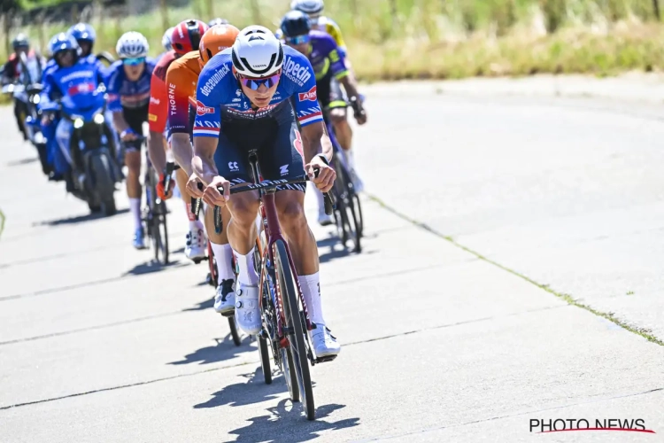 Mathieu van der Poel maakt indruk in Baloise Belgium Tour en bewijst duidelijk zijn punt