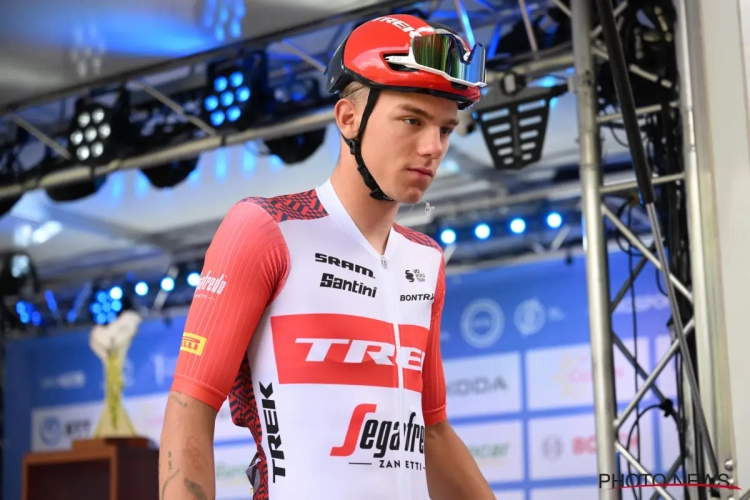 Thibau Nys begint Baloise Belgium Tour meteen met een serieuze domper