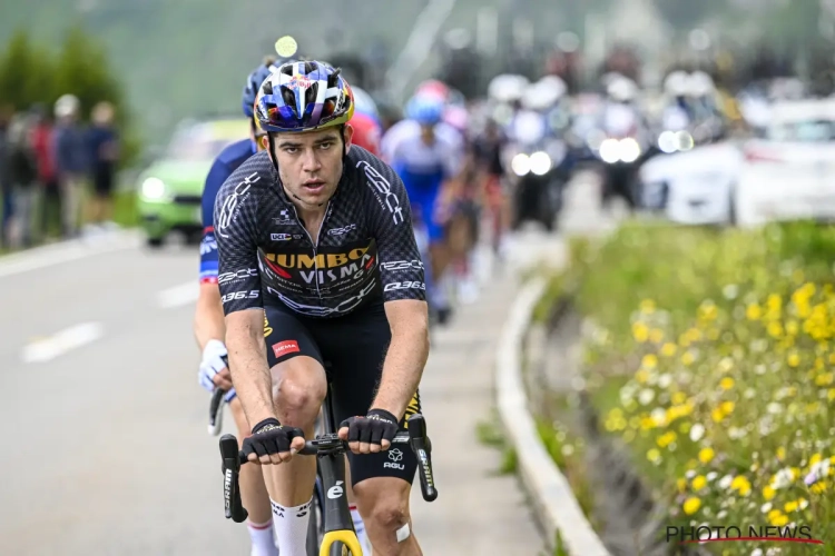 Wout van Aert is de opvolger van Marc Sergeant in Zwitserland én zet alweer unieke reeks neer