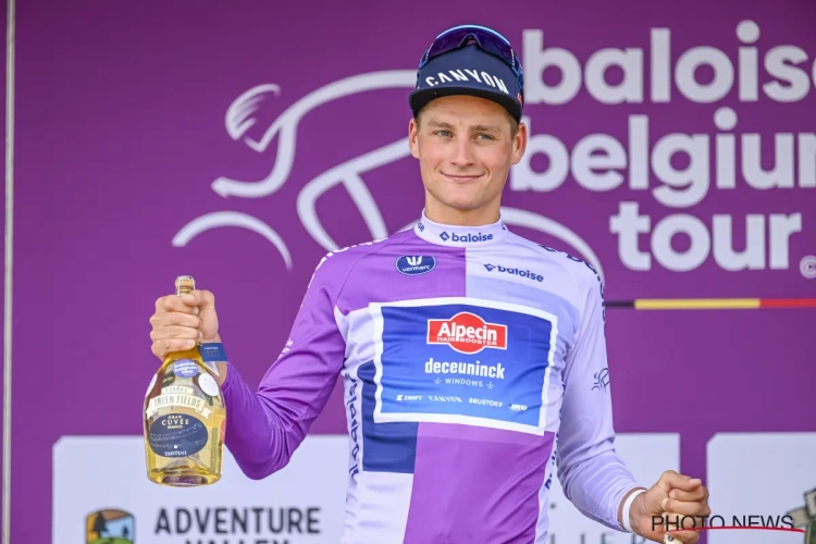 Mathieu van der Poel echt perfect op schema voor de Tour en vermeed bij solo één zaak: "Dat probeer ik niet te doen"