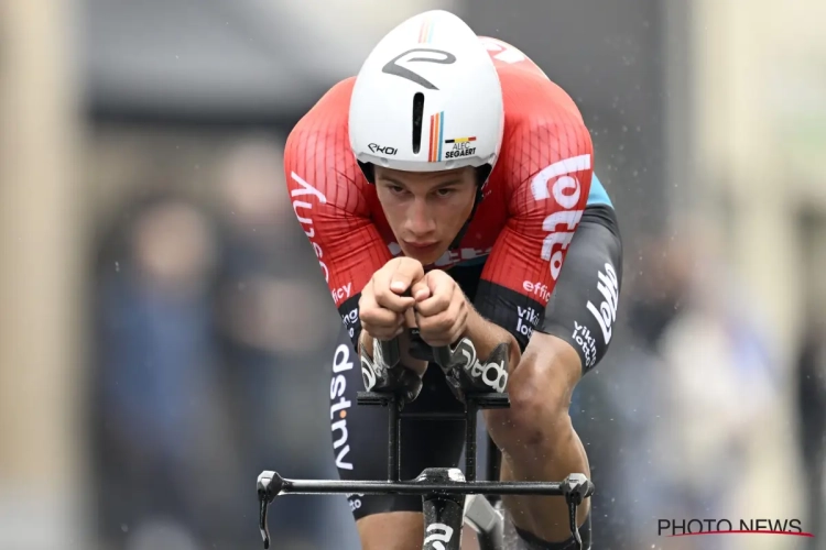 Topfavoriet Alec Segaert (21) spreekt zich duidelijk uit voor het BK tijdrijden