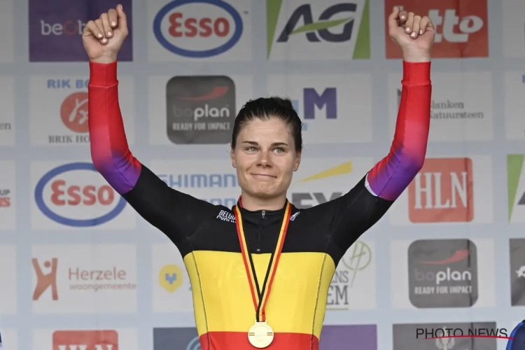 Lotte Kopecky met een dubbele rol naar de Tour de France Femmes