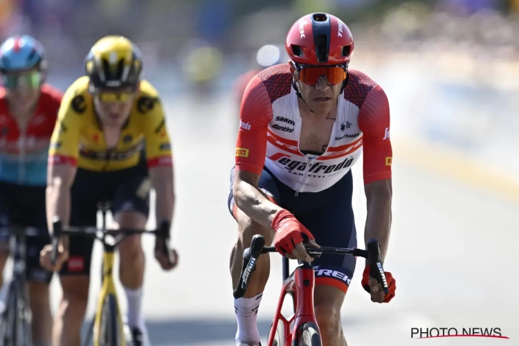 Tijdens het BK groeiende Stuyven heeft van één iets spijt en zag Evenepoel het volledig in stukken breken