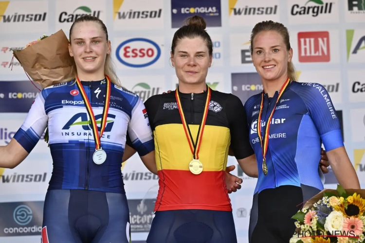 Naast Kopecky op podium een droom: talent AG-Soudal Quick-Step en mama van 3 komen elk met bijzonder verhaal