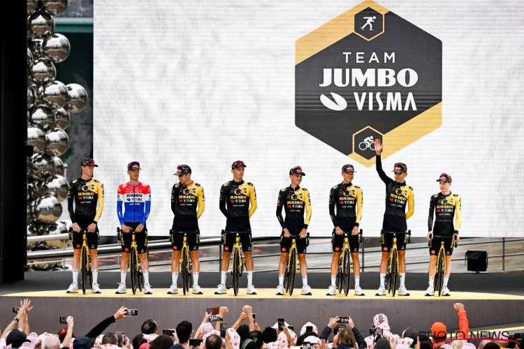 Analist is kritisch voor Jumbo-Visma in de Tour de France: "Dan kies je voor hen, toch"