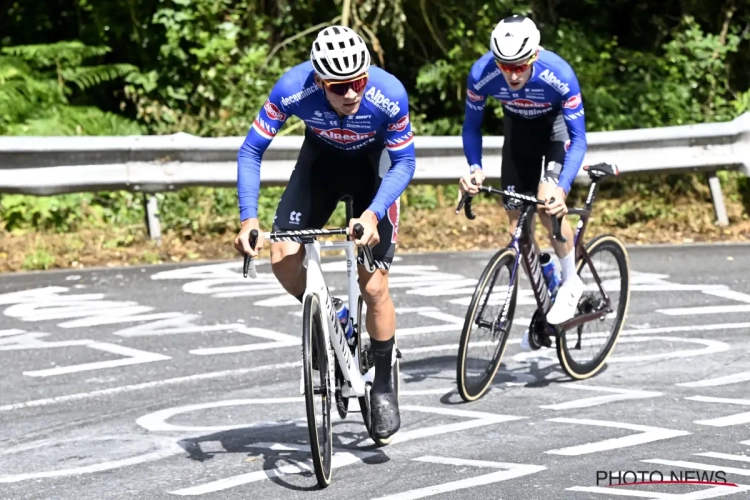 Op pad met andere kanjers die iets hebben met twee wielen: Mathieu van der Poel werkte deze opvallende training af