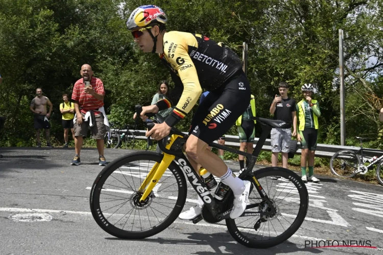 Geen paniek aan de orde, maar op dit moment wel een erg streng oordeel: "Dit is niet de Wout van Aert van vorig jaar"