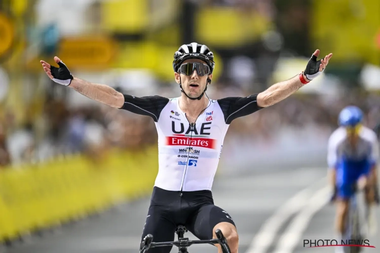 Wat een sprookje! Tweelingbroers Yates rijden koppeltijdrit, Adam Yates pakt de eerste gele trui, Pogacar derde