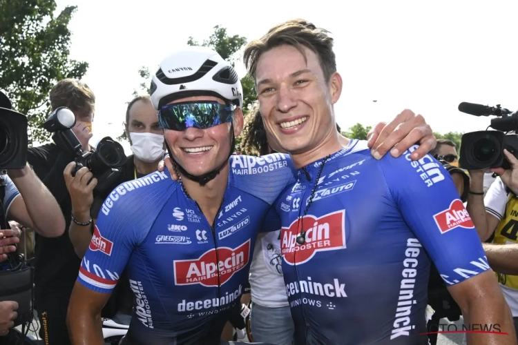 Hoe alles bij het oude blijft na Milaan-Sanremo: Mathieu van der Poel pakt uit met hilarische grap over Jasper Philipsen