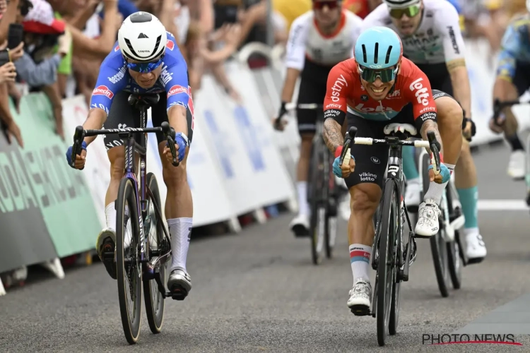 🎥 Jasper Philipsen en Alpecin-Deceuninck opnieuw aan het feest in de Tour na een chaotische finale