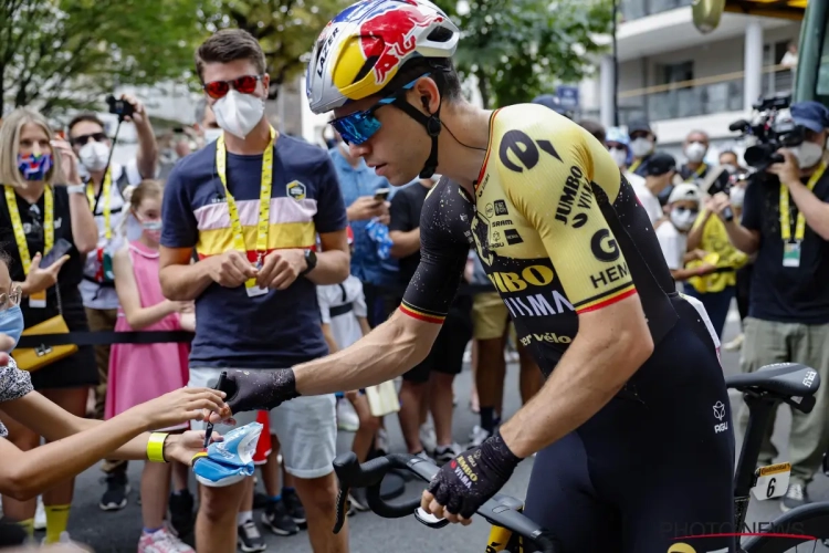 Van Aert beantwoordt kritiek Dumoulin en maakt belangrijk punt na heisa: "Iets waar veel mensen niet bij nadenken"