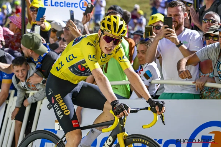 Jonas Vingegaard ziet veel ploegmaats lossen op de Grand Colombier: Wout Van Aert en Tiesj Benoot leggen uit