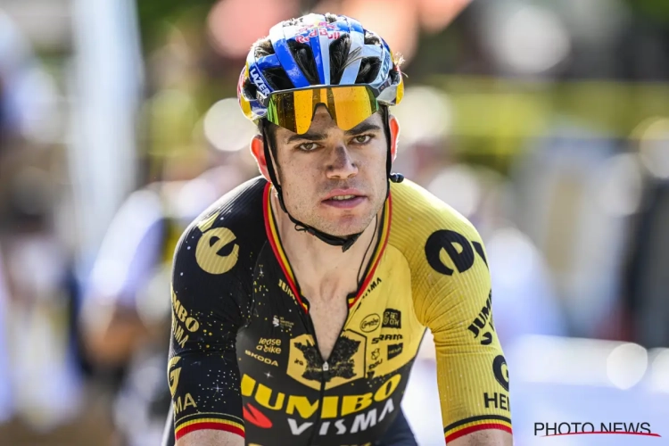 Wout van Aert onthult hoe hij tweede Tourwinst van zijn ploegmaat Jonas Vingegaard beleefde