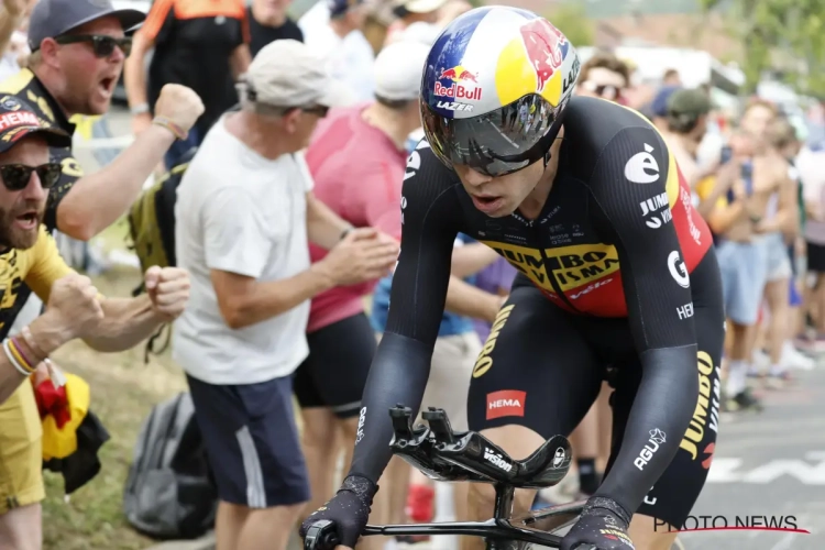 Van Aert "de beste van de normale mensen", maar ziet Pogacar ook een grote fout maken in de tijdrit