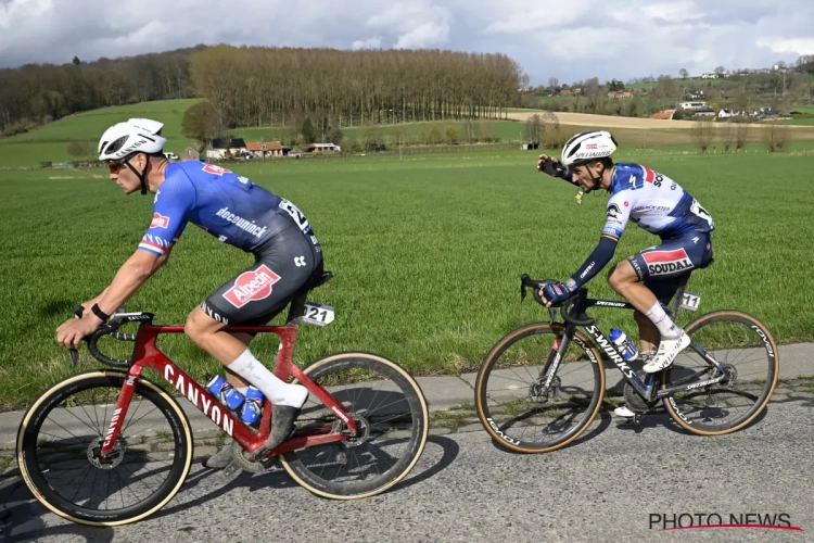 🎥 Nog maar eens duidelijk geworden hoe het momenteel zit met populariteit Mathieu van der Poel en Julian Alaphilippe