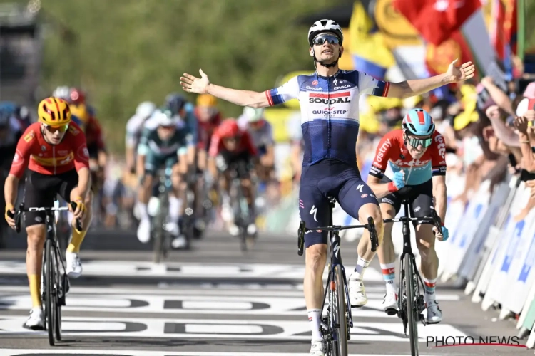 🎥 Kasper Asgreen verrast het peloton en luistert de Tour van Soudal Quick-Step op