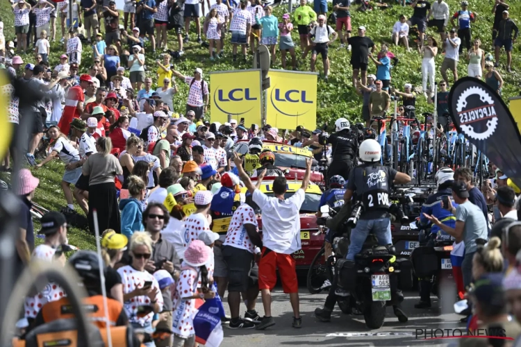 Na een nieuwe opstopping in de Tour de France: Franse chouchou voor een dag geschorst